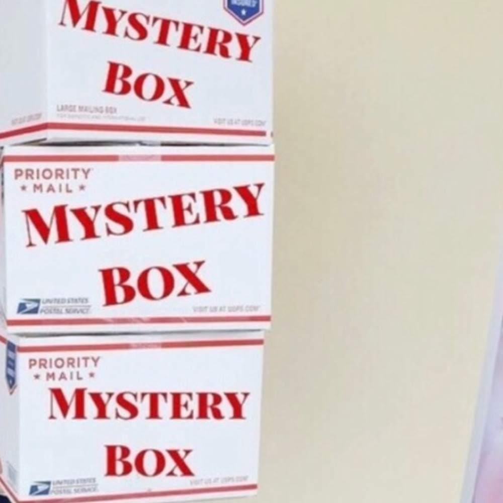 Mystery boxes